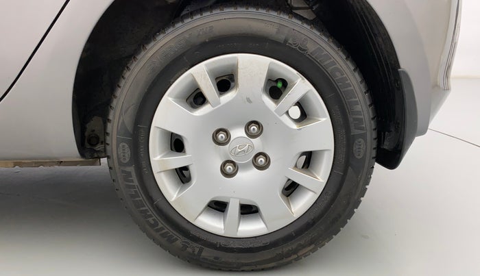 2013 Hyundai i20 MAGNA (O) 1.2, Petrol, Manual, 69,879 km, Left Rear Wheel