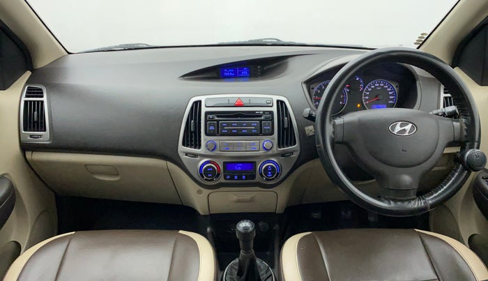 2013 Hyundai i20 MAGNA (O) 1.2, Petrol, Manual, 69,879 km, Dashboard