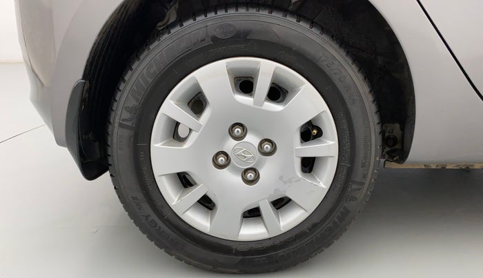 2013 Hyundai i20 MAGNA (O) 1.2, Petrol, Manual, 69,879 km, Right Rear Wheel