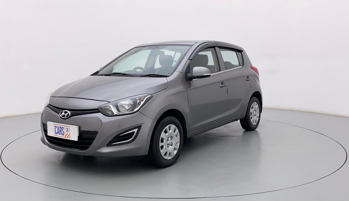 2013 Hyundai i20 MAGNA (O) 1.2, Petrol, Manual, 69,879 km, Left Front Diagonal
