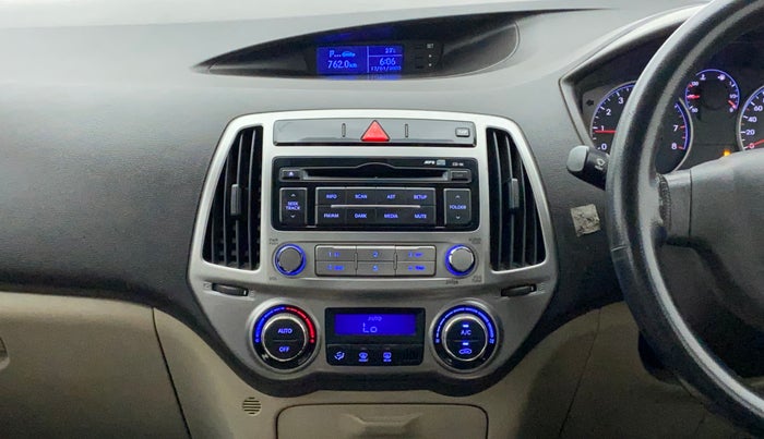 2013 Hyundai i20 MAGNA (O) 1.2, Petrol, Manual, 69,879 km, Air Conditioner