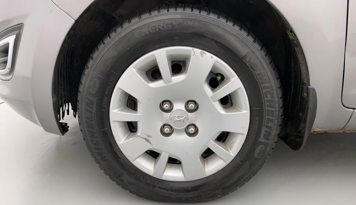 2013 Hyundai i20 MAGNA (O) 1.2, Petrol, Manual, 69,879 km, Left Front Wheel