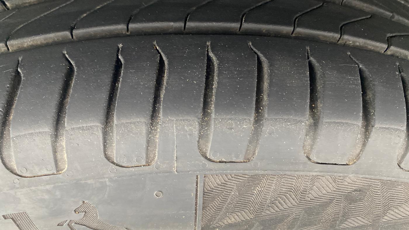 2022 KIA SELTOS GTX PLUS 1.5 DIESEL AT, Diesel, Automatic, 87,852 km, Left Front Tyre Tread