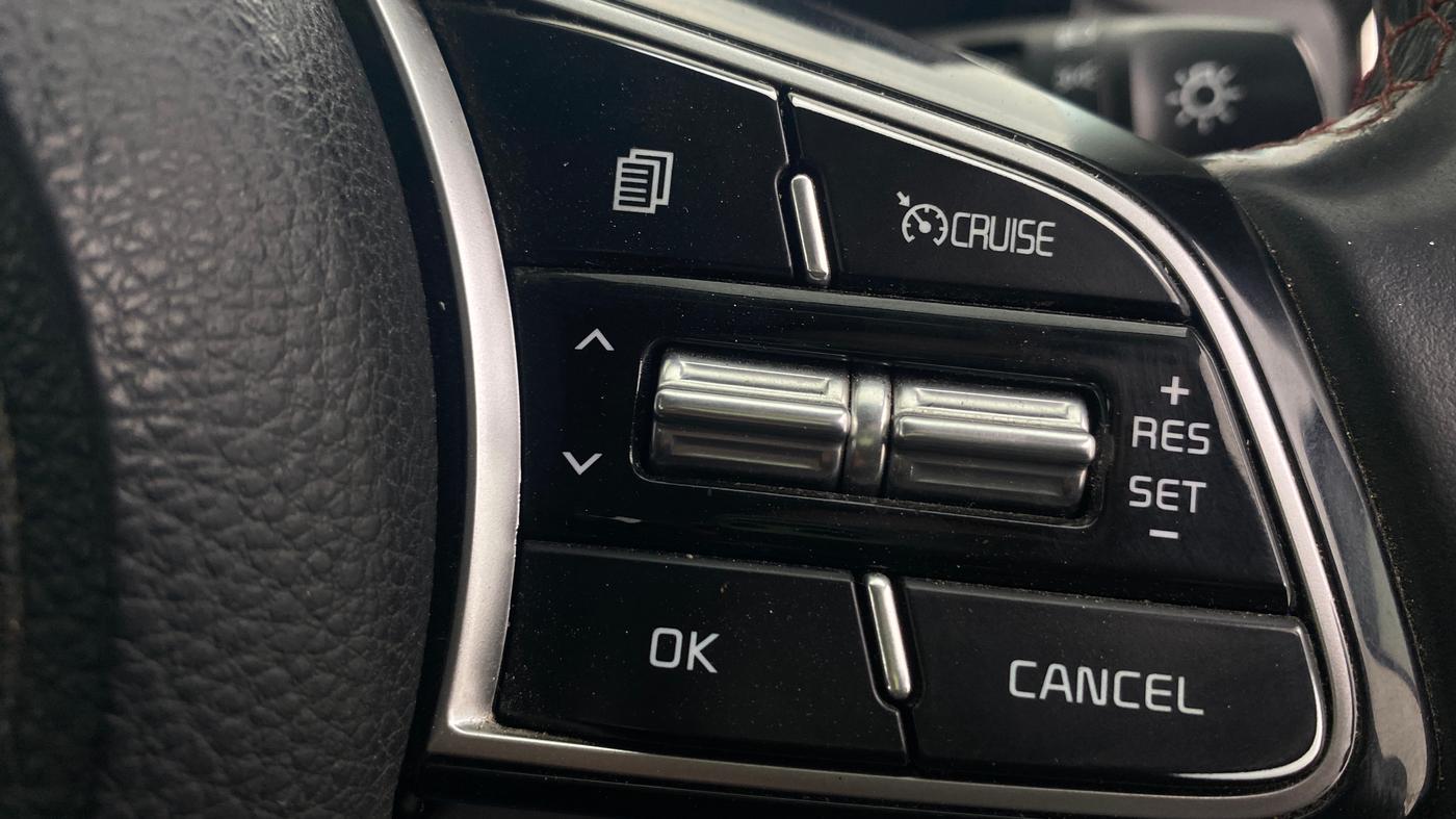 2022 KIA SELTOS GTX PLUS 1.5 DIESEL AT, Diesel, Automatic, 87,852 km, Adaptive Cruise Control