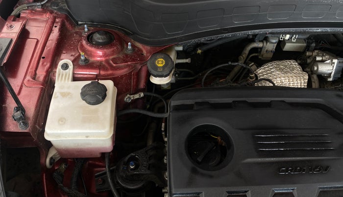 2022 KIA SELTOS GTX PLUS 1.5 DIESEL AT, Diesel, Automatic, 87,335 km, Engine View - Right