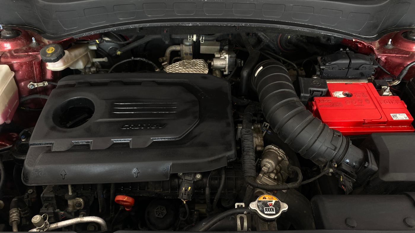 2022 KIA SELTOS GTX PLUS 1.5 DIESEL AT, Diesel, Automatic, 87,852 km, Engine View