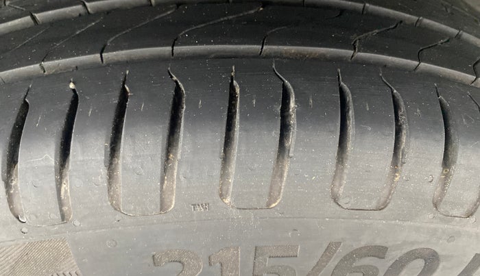 2022 KIA SELTOS GTX PLUS 1.5 DIESEL AT, Diesel, Automatic, 87,335 km, Left Rear Tyre Tread