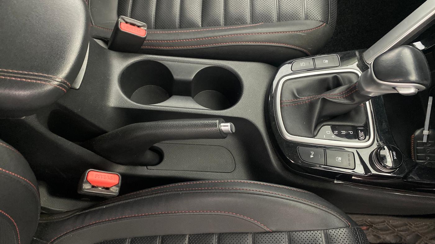 2022 KIA SELTOS GTX PLUS 1.5 DIESEL AT, Diesel, Automatic, 87,852 km, Gear Lever