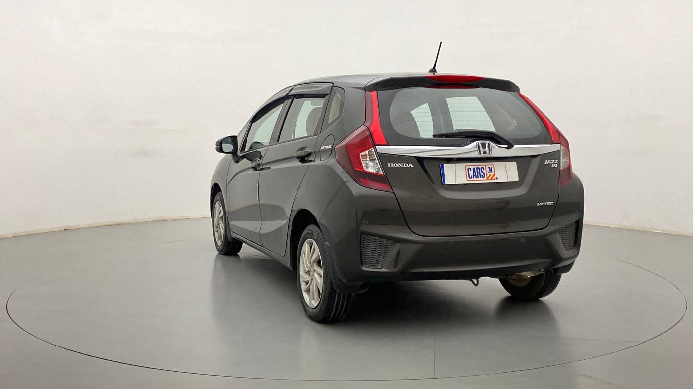 2018 Honda Jazz 1.2 V AT, Petrol, Automatic, 19,842 km, Left Back Diagonal