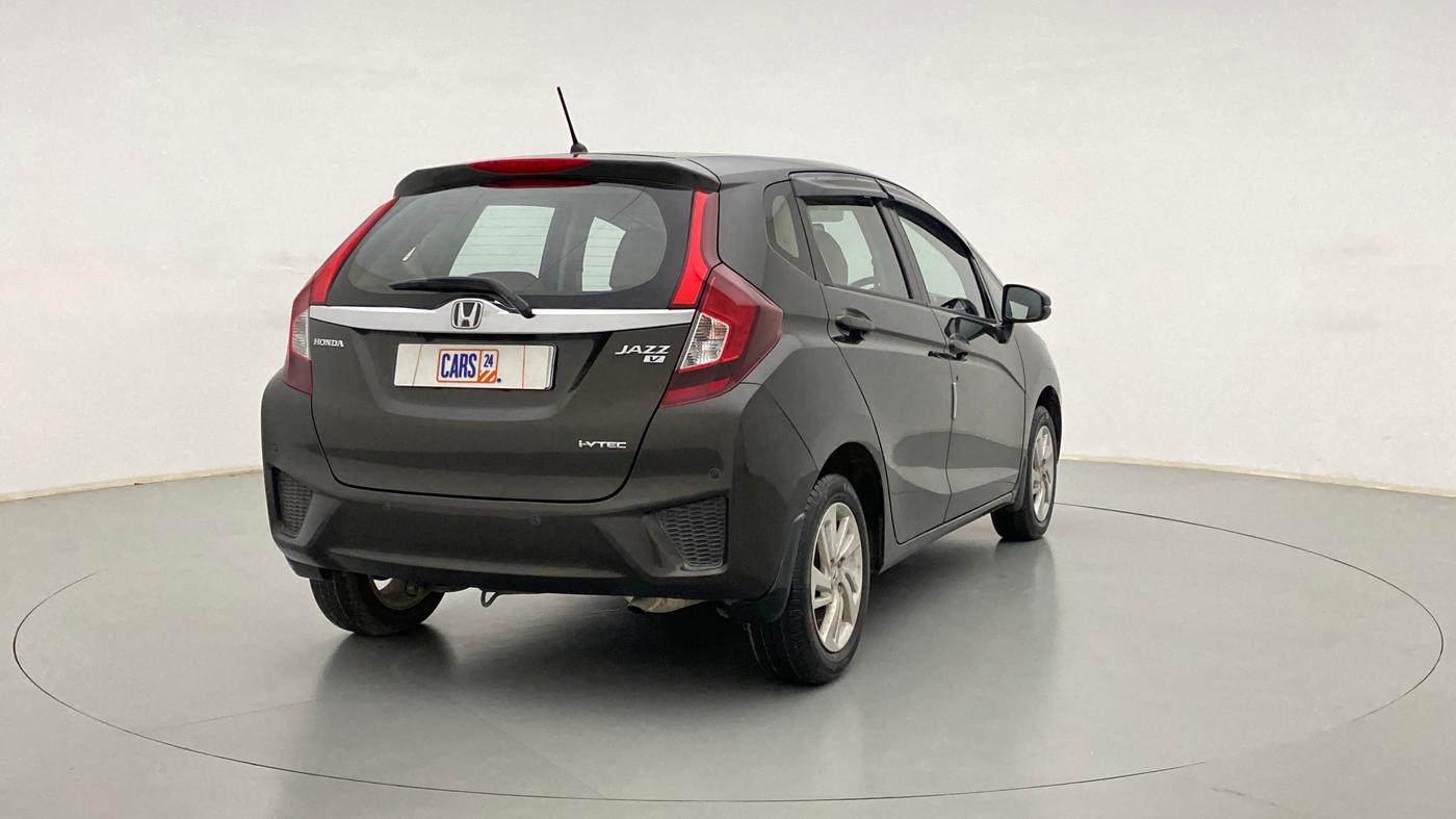 2018 Honda Jazz 1.2 V AT, Petrol, Automatic, 19,842 km, Right Back Diagonal