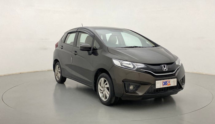 2018 Honda Jazz 1.2 V AT, Petrol, Automatic, 19,842 km, Right Front Diagonal
