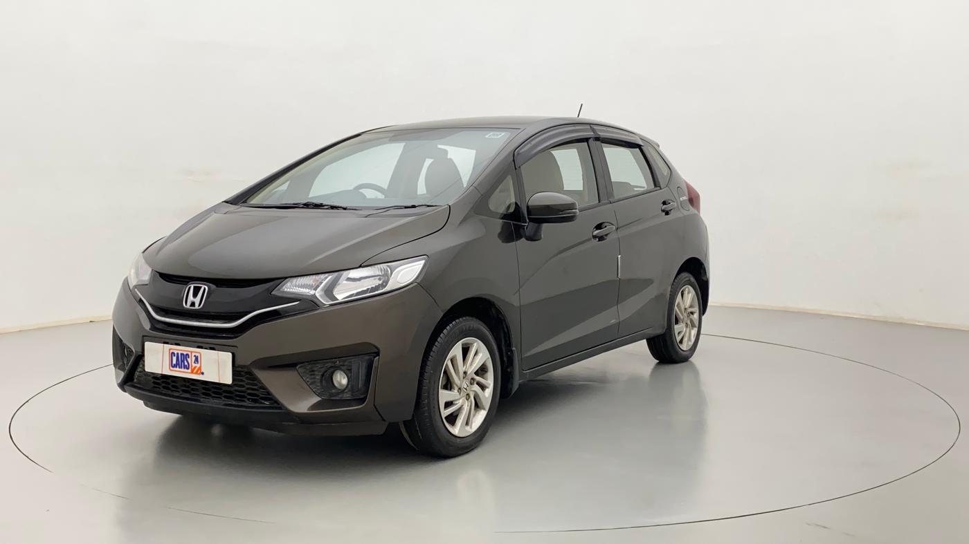 2018 Honda Jazz 1.2 V AT, Petrol, Automatic, 19,842 km, Left Front Diagonal