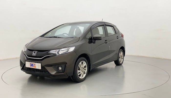 2018 Honda Jazz 1.2 V AT, Petrol, Automatic, 19,842 km, Left Front Diagonal