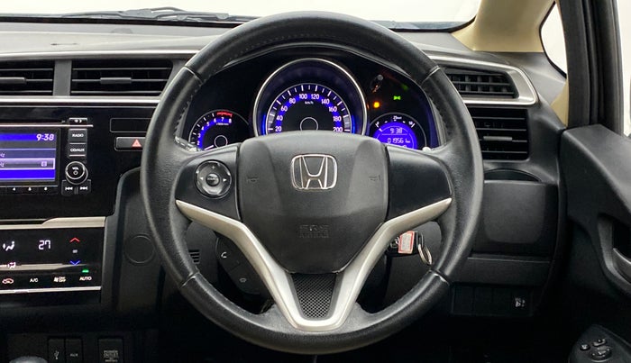 2018 Honda Jazz 1.2 V AT, Petrol, Automatic, 19,842 km, Steering Wheel Close Up