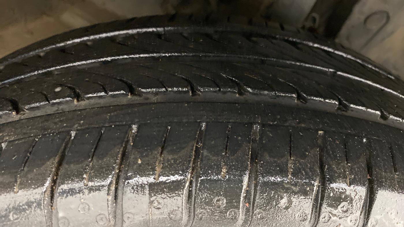 2018 Honda Jazz 1.2 V AT, Petrol, Automatic, 19,842 km, Right Front Tyre Tread