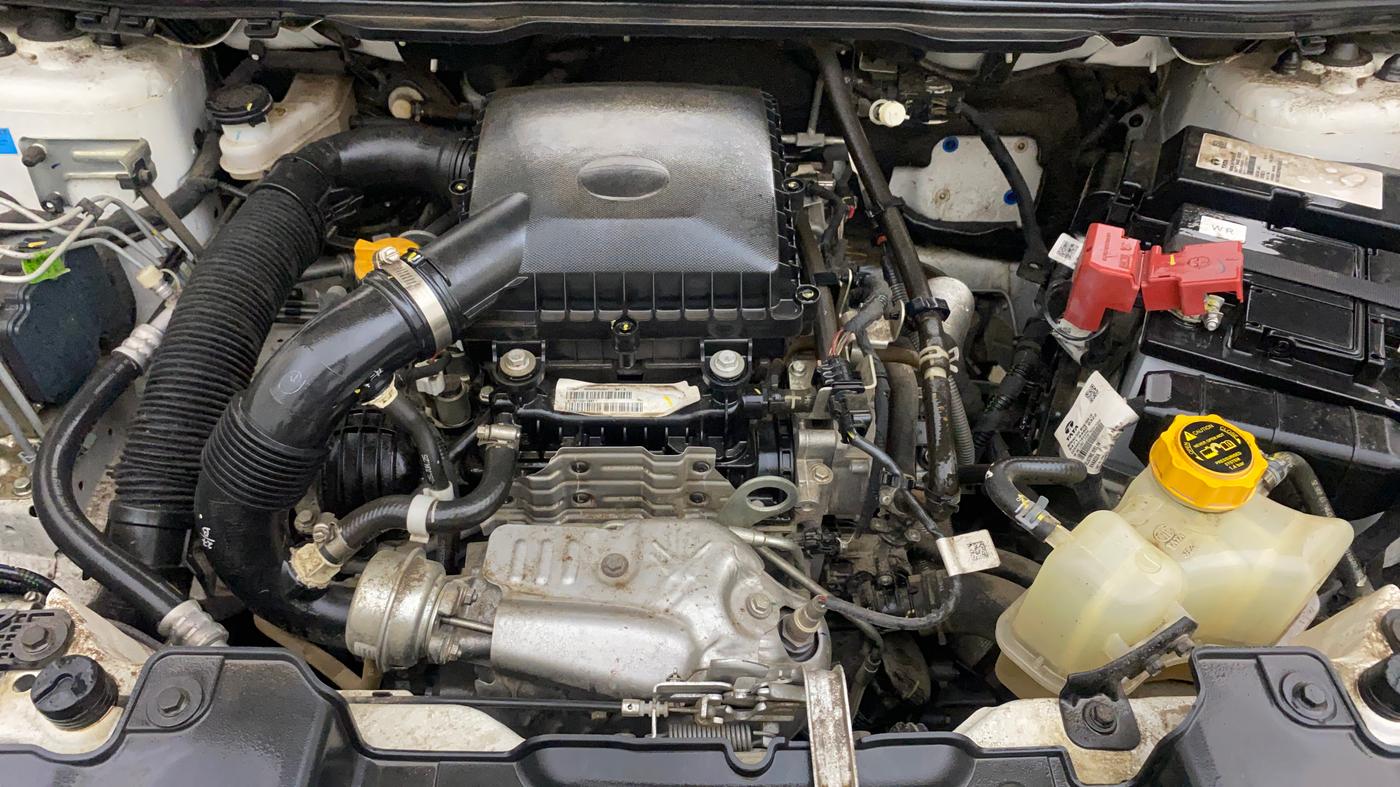 2025 Tata Curvv Creative S 1.2 Petrol 6MT, Petrol, Manual, 15,761 km, Engine View