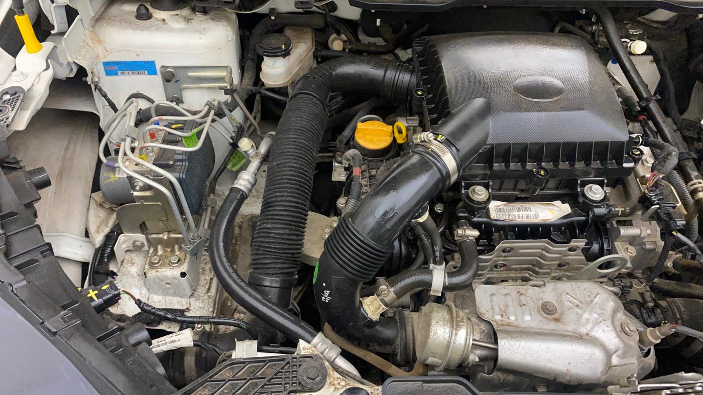 2025 Tata Curvv Creative S 1.2 Petrol 6MT, Petrol, Manual, 15,761 km, Engine View - Right
