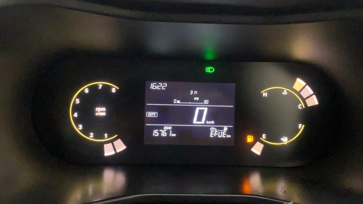 2025 Tata Curvv Creative S 1.2 Petrol 6MT, Petrol, Manual, 15,761 km, Odometer Image