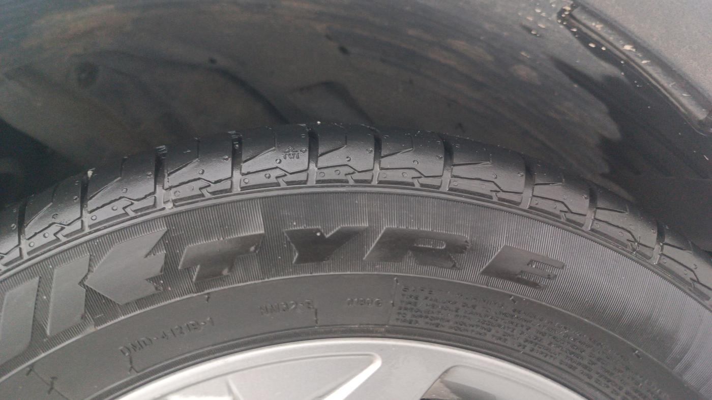 2020 Hyundai Creta SX (O) 1.4 TURBO DCT, Petrol, Automatic, 81,686 km, Right Front Tyre Tread