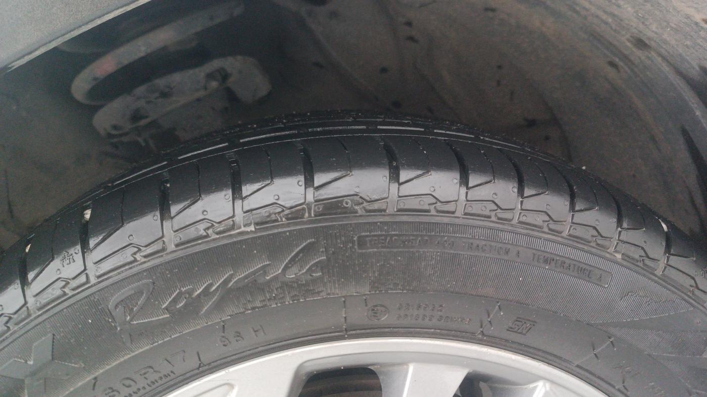 2020 Hyundai Creta SX (O) 1.4 TURBO DCT, Petrol, Automatic, 81,686 km, Left Front Tyre Tread