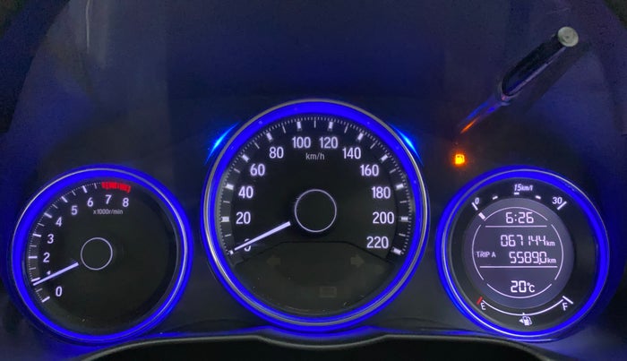 2015 Honda City 1.5L I-VTEC V MT, Petrol, Manual, 67,144 km, Odometer Image