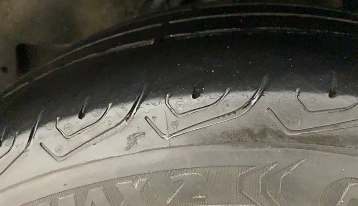 2015 Honda City 1.5L I-VTEC V MT, Petrol, Manual, 67,144 km, Left Rear Tyre Tread