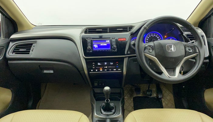 2015 Honda City 1.5L I-VTEC V MT, Petrol, Manual, 67,144 km, Dashboard