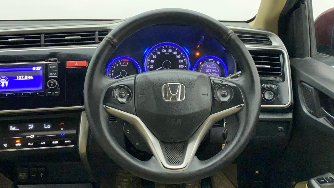 2015 Honda City 1.5L I-VTEC V MT, Petrol, Manual, 67,144 km, Steering Wheel Close Up