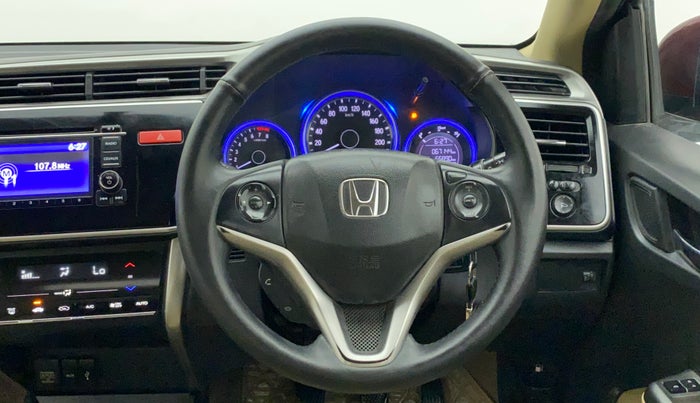 2015 Honda City 1.5L I-VTEC V MT, Petrol, Manual, 67,144 km, Steering Wheel Close Up