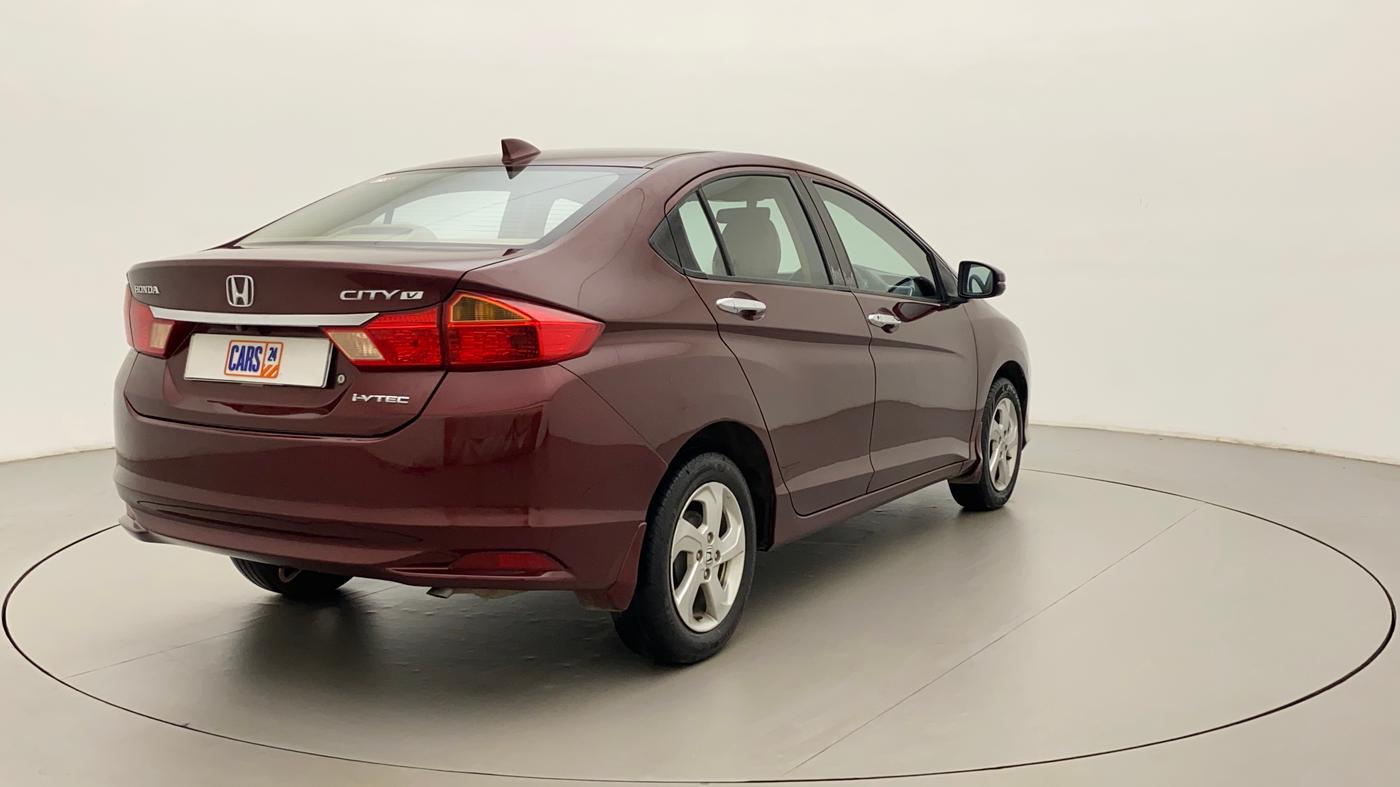 2015 Honda City 1.5L I-VTEC V MT, Petrol, Manual, 67,144 km, Right Back Diagonal