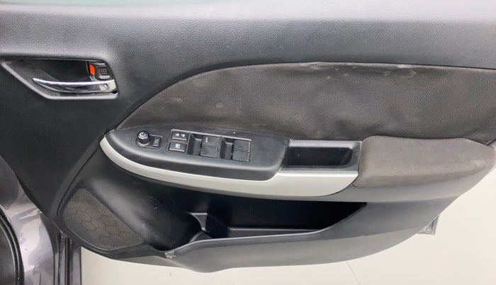 2016 Maruti Baleno ZETA PETROL 1.2, Petrol, Manual, 73,582 km, Driver Side Door Panels Control