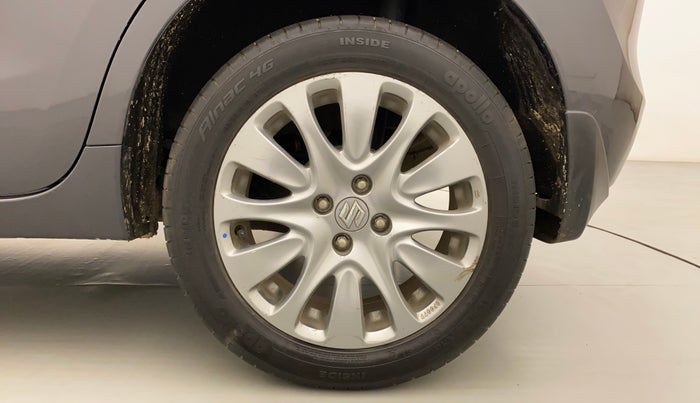 2016 Maruti Baleno ZETA PETROL 1.2, Petrol, Manual, 73,582 km, Left Rear Wheel