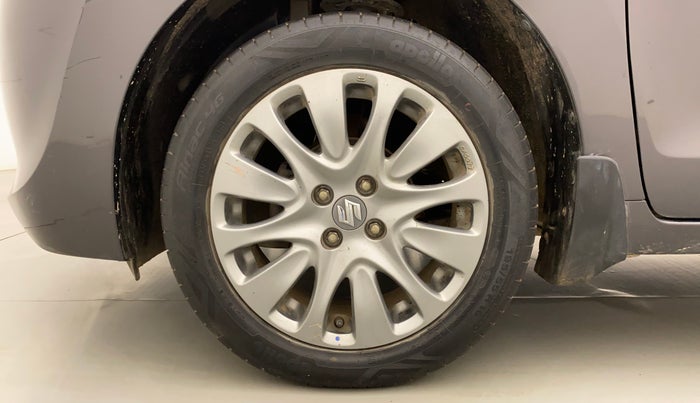 2016 Maruti Baleno ZETA PETROL 1.2, Petrol, Manual, 73,582 km, Left Front Wheel