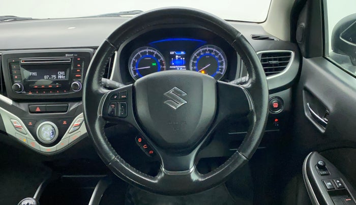 2016 Maruti Baleno ZETA PETROL 1.2, Petrol, Manual, 73,582 km, Steering Wheel Close Up