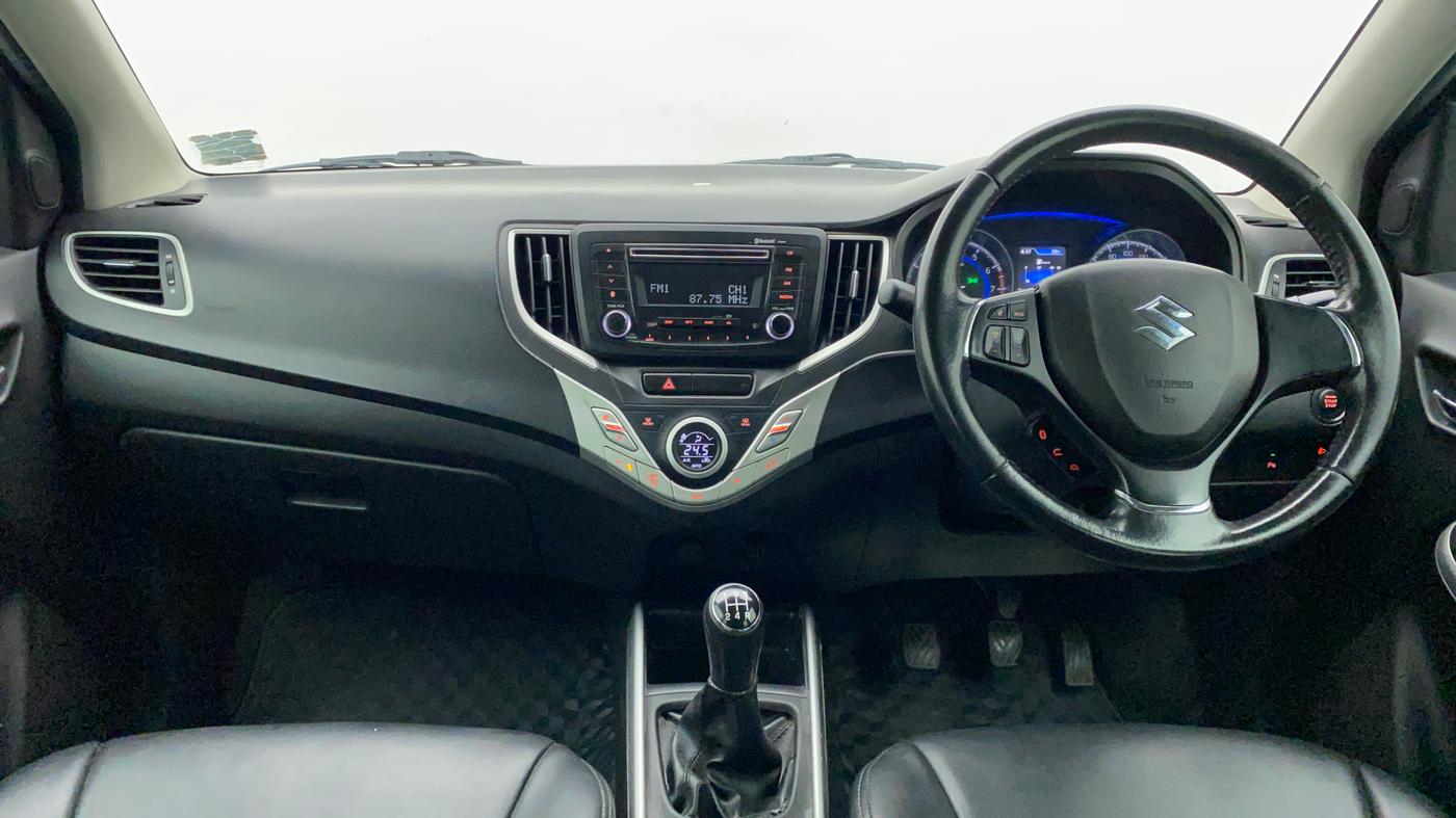 2016 Maruti Baleno ZETA PETROL 1.2, Petrol, Manual, 73,582 km, Dashboard