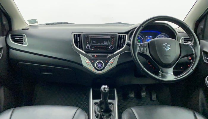 2016 Maruti Baleno ZETA PETROL 1.2, Petrol, Manual, 73,582 km, Dashboard
