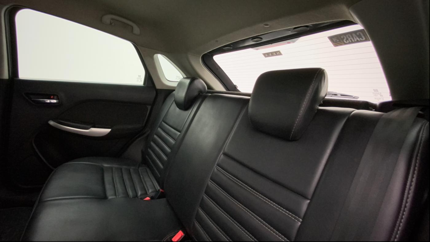 2016 Maruti Baleno ZETA PETROL 1.2, Petrol, Manual, 73,582 km, Right Side Rear Door Cabin