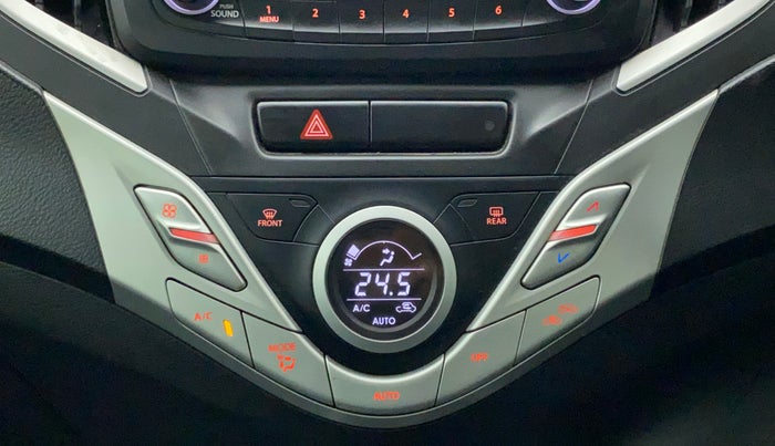 2016 Maruti Baleno ZETA PETROL 1.2, Petrol, Manual, 73,582 km, Automatic Climate Control
