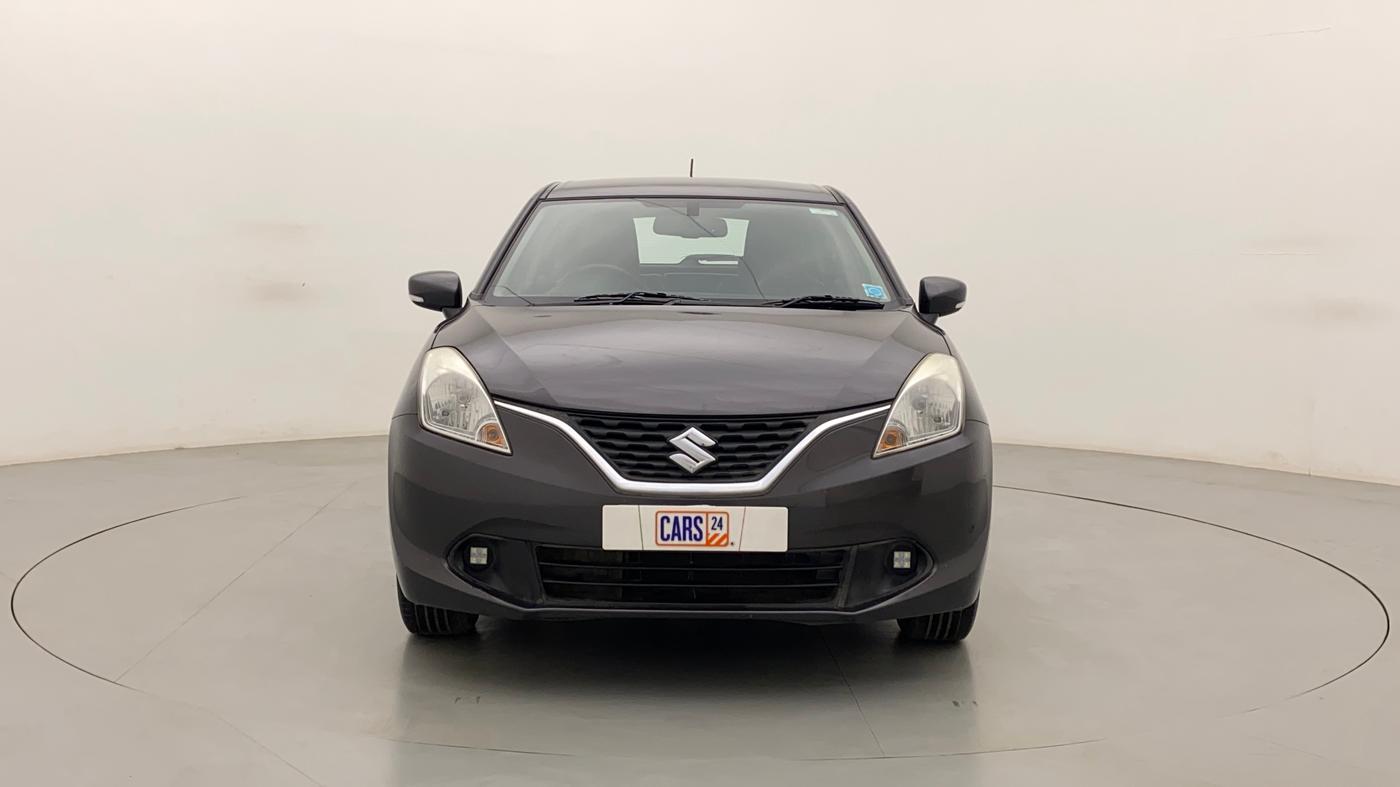 2016 Maruti Baleno ZETA PETROL 1.2, Petrol, Manual, 73,582 km, Front
