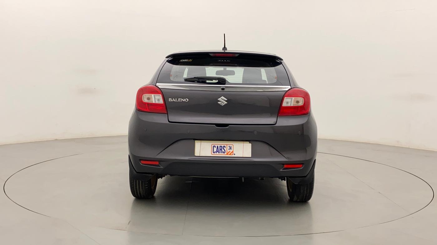 2016 Maruti Baleno ZETA PETROL 1.2, Petrol, Manual, 73,582 km, Back/Rear