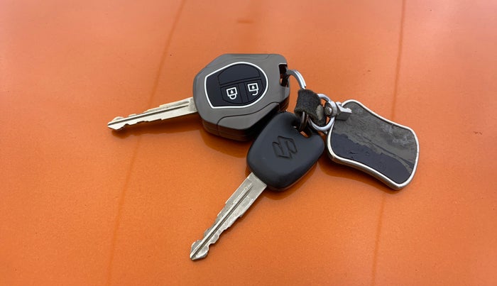 2019 Maruti Celerio ZXI, Petrol, Manual, 21,724 km, Key Close Up