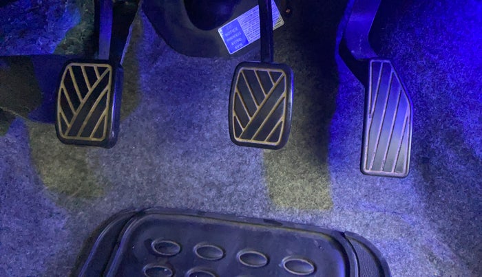 2019 Maruti Celerio ZXI, Petrol, Manual, 21,724 km, Pedals