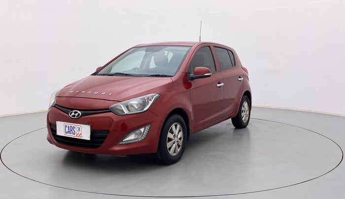 2013 Hyundai i20 SPORTZ 1.4 CRDI, Diesel, Manual, 68,161 km, Left Front Diagonal