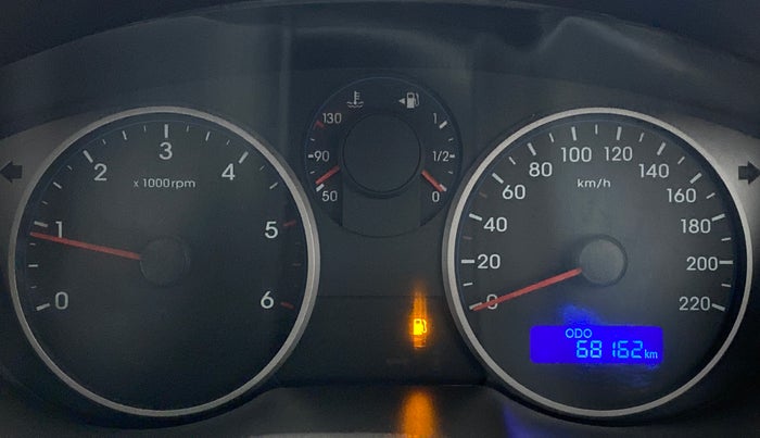 2013 Hyundai i20 SPORTZ 1.4 CRDI, Diesel, Manual, 68,161 km, Odometer Image
