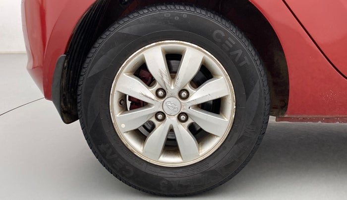 2013 Hyundai i20 SPORTZ 1.4 CRDI, Diesel, Manual, 68,161 km, Right Rear Wheel