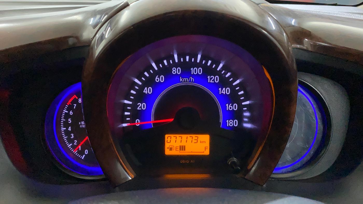 2015 Honda Mobilio 1.5L I-VTEC V, Petrol, Manual, 77,295 km, Odometer Image