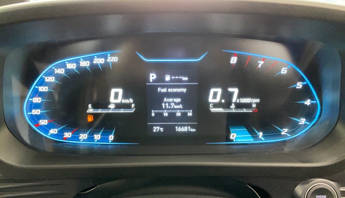 2025 Hyundai NEW I20 ASTA (O) 1.2 IVT, Petrol, Automatic, 16,681 km, Odometer Image