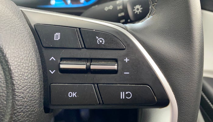 2025 Hyundai NEW I20 ASTA (O) 1.2 IVT, Petrol, Automatic, 16,681 km, Adaptive Cruise Control