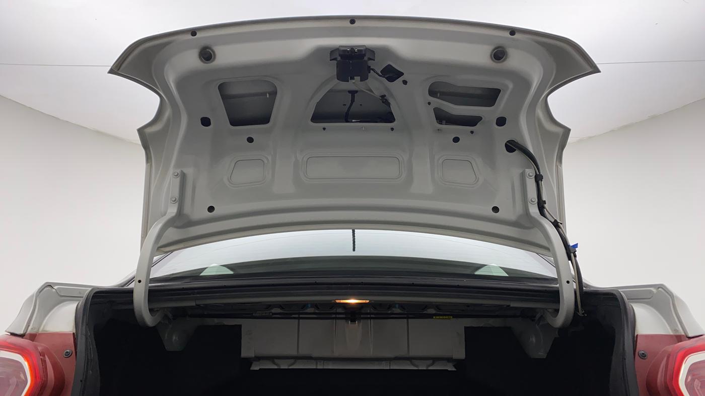 2015 Hyundai Xcent SX AT 1.2 (O), Petrol, Automatic, 67,502 km, Boot Door Open
