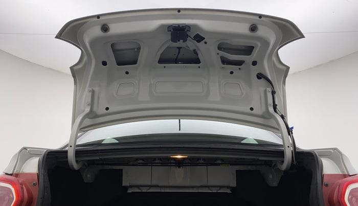 2015 Hyundai Xcent SX AT 1.2 (O), Petrol, Automatic, 67,502 km, Boot Door Open